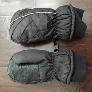 Kids Insulated Mitten Gloves, size M (6-7)